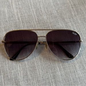 Quay Aviator Sunglasses